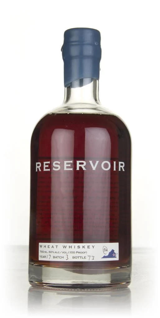 Reservoir Distillery Wheat Whiskey | ABV 50% 70cl