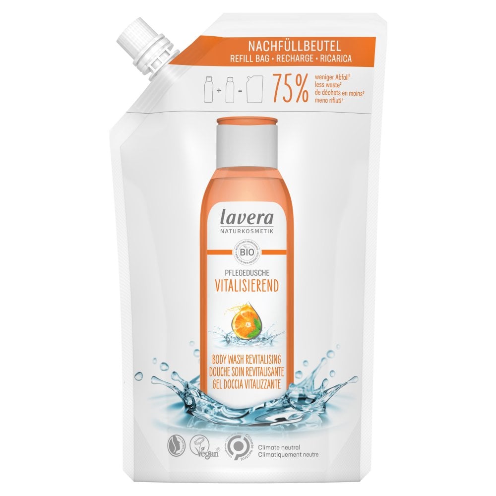 Lavera Revitalising Body Wash Refill   500ml