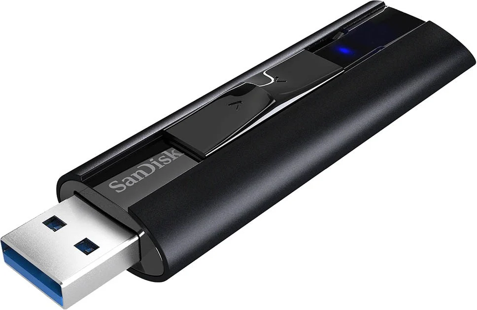 SanDisk Extreme PRO USB 3.2 Solid State Flash Drive 1TB
