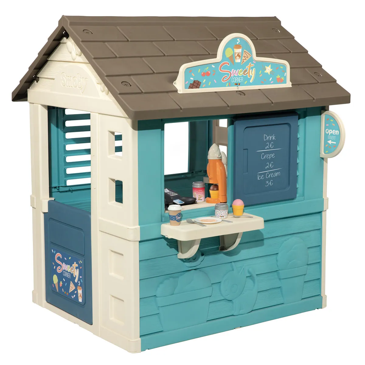 Smoby Sweet Corner Playhouse|
