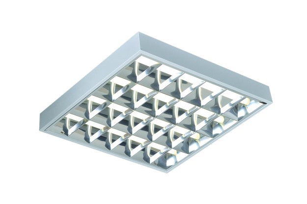 Knightsbridge Switches Sockets & Lighting CAT2 Surface Mounted Emergency Fluorescent Fitting, 4x18W T8