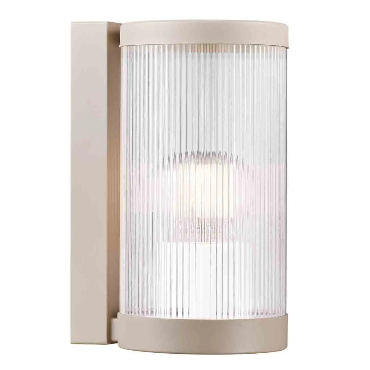 Nordlux Coupar outdoor wall light, sand