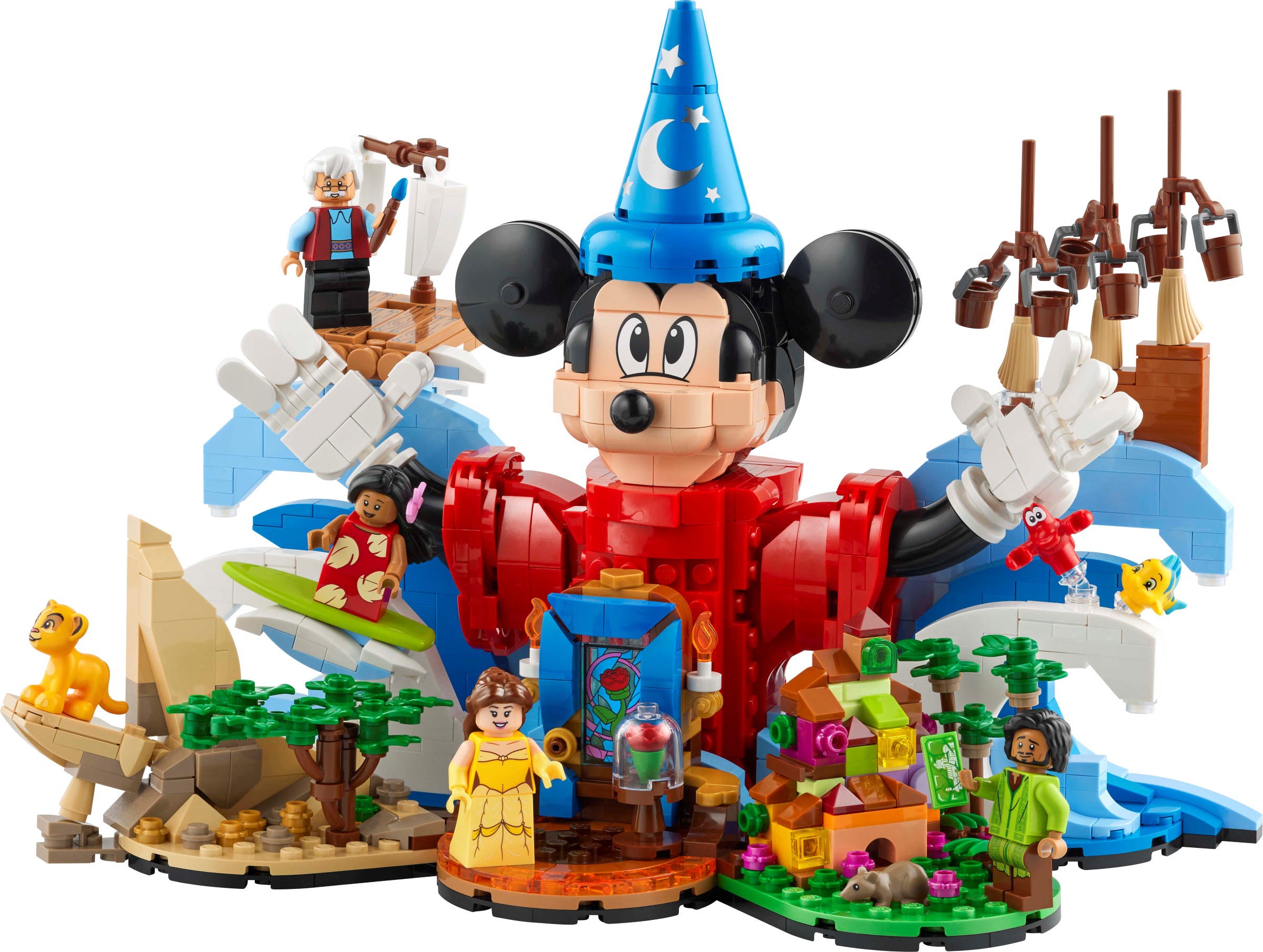 Lego Magic of Disney