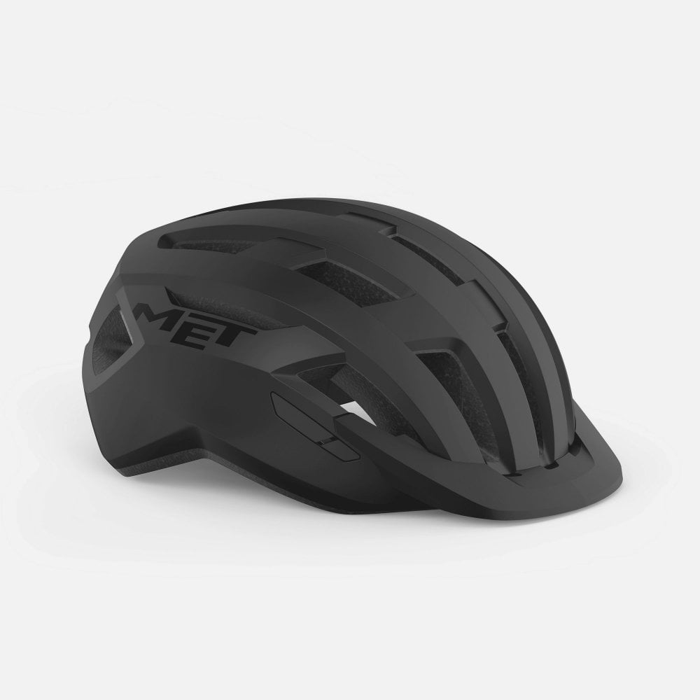 MET Allroad Road Helmet - Black / Matt / Small / 52cm / 56cm