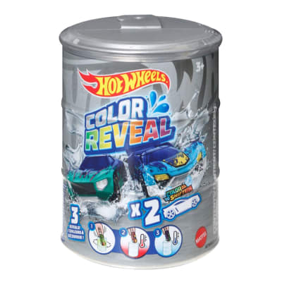 Hot Wheels Colour Reveal 2 Pack for Merchandise