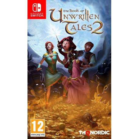 Koch Media The Book of Unwritten Tales 2 Nintendo Switch