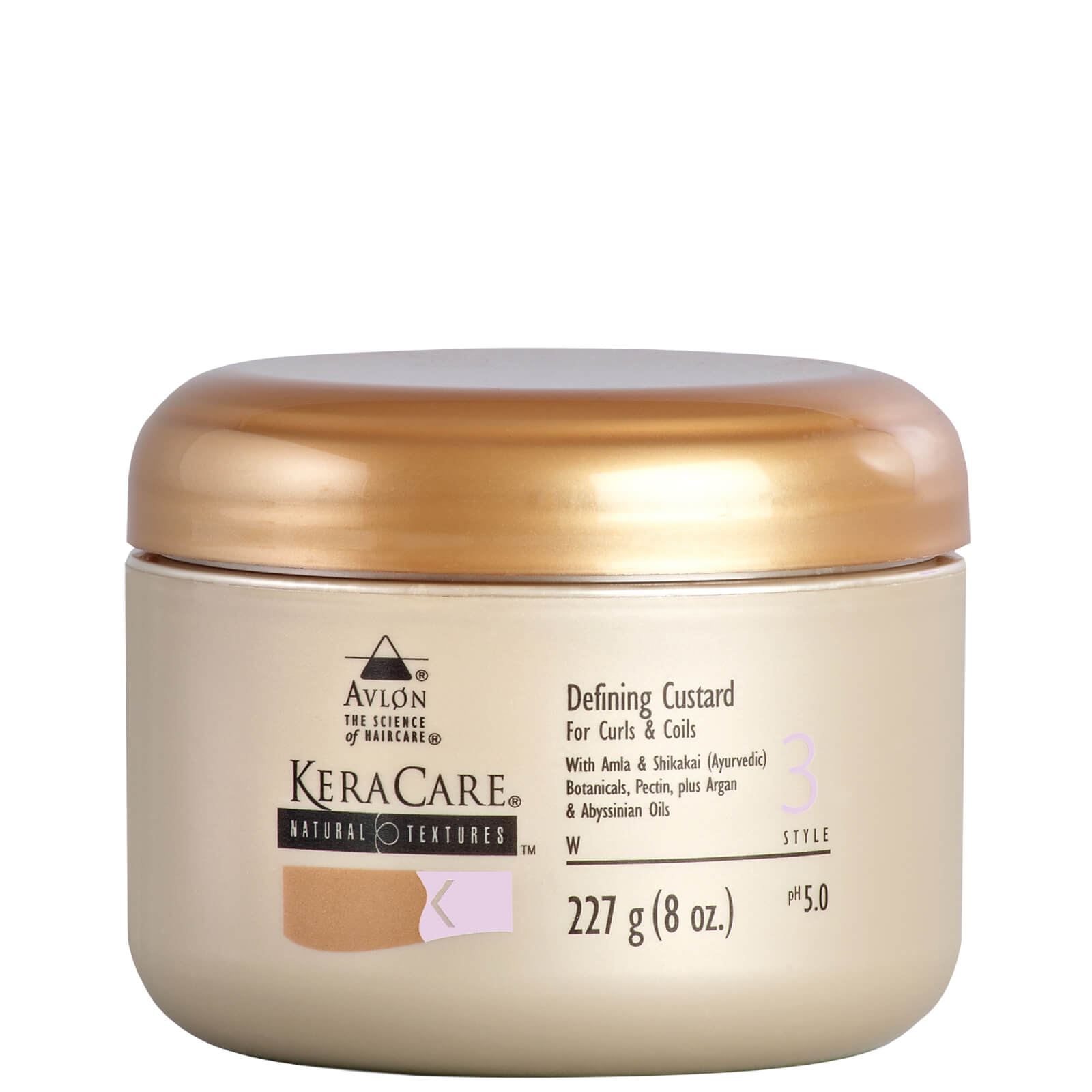Keracare NATURAL TEXTURES DEFINING CUSTARD (227 G)