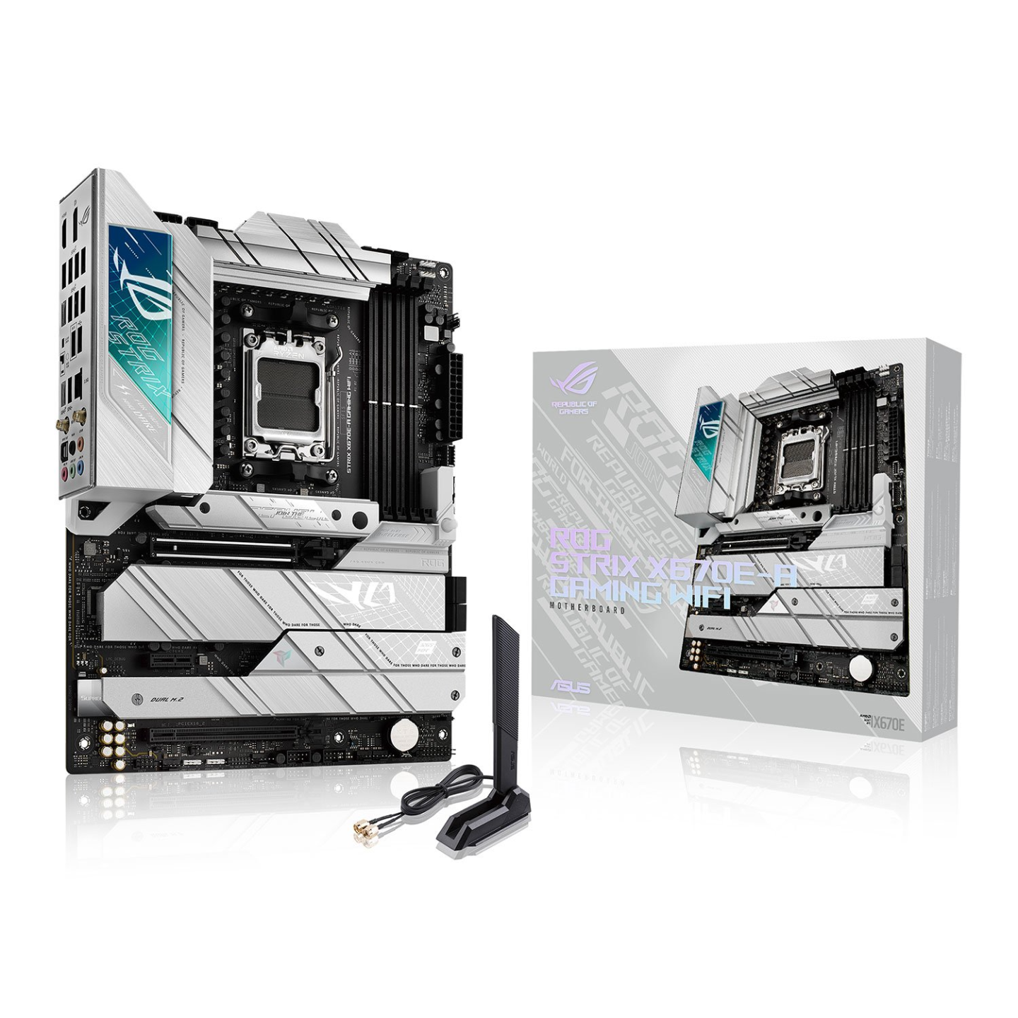 Asus ROG STRIX X670E-A GAMING AM5 Motherboard