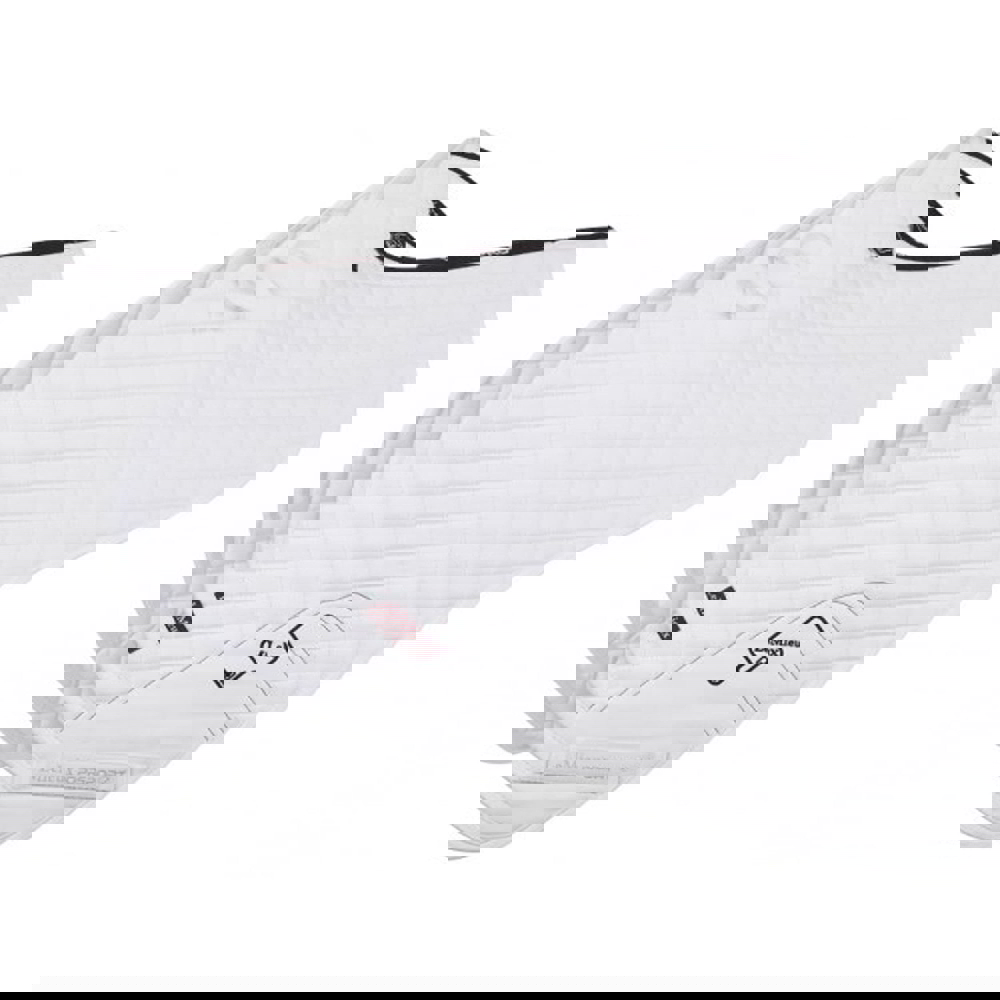 LeMieux Saddle Pads | LeMieux ProSport Close Contact Half Square Colour White