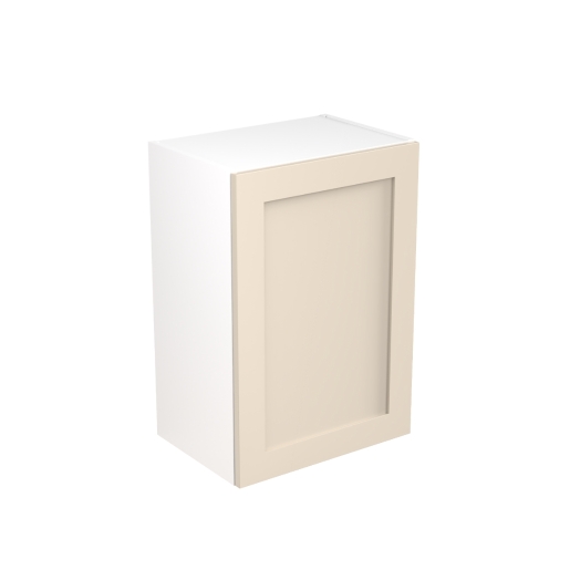 KitchenKIT Shaker 50cm Wall Cabinet - Matt Cashmere