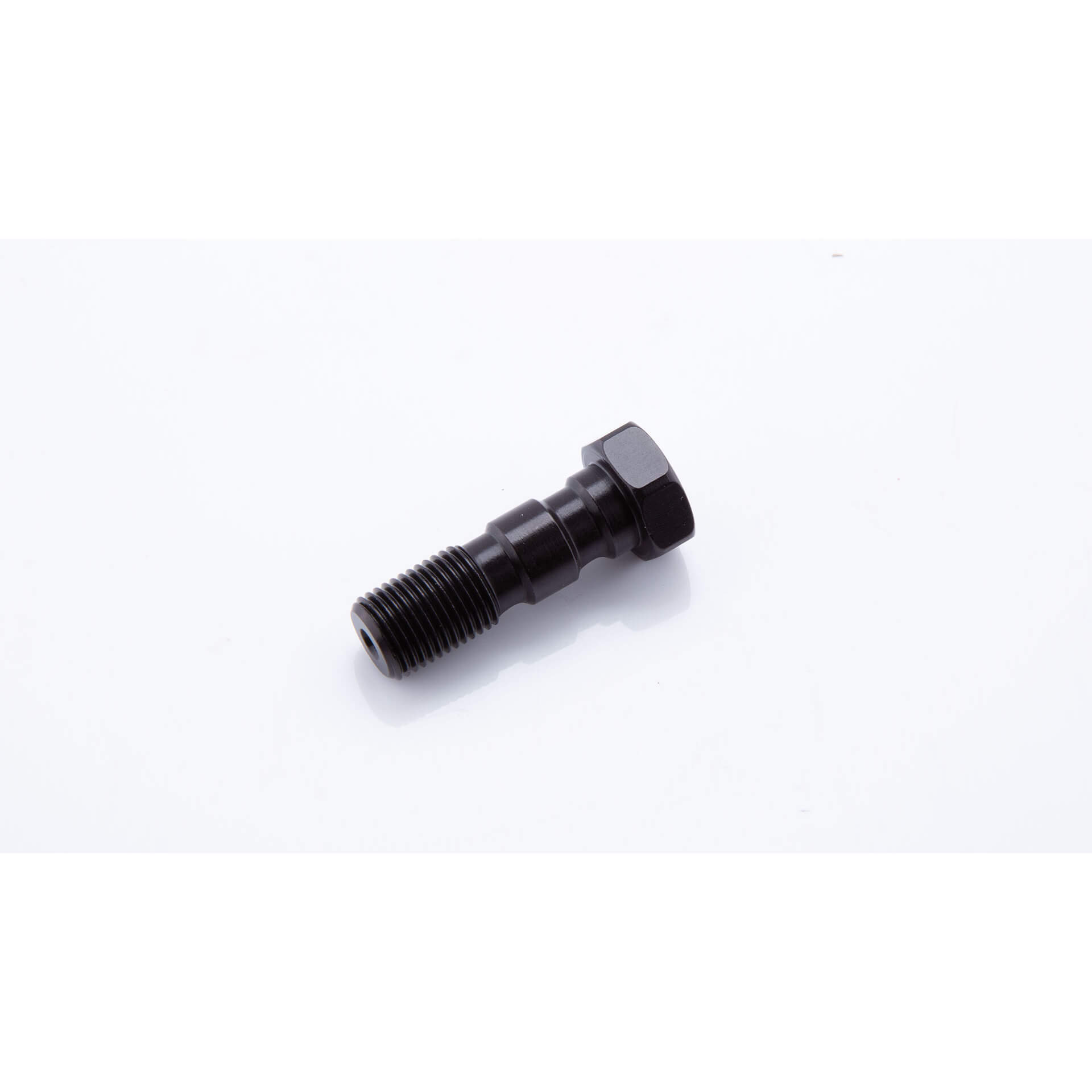 LSL Aluminium double banjo bolt M10x1.00, black, black