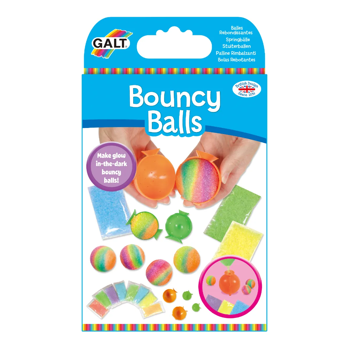 James Galt Ltd Bouncy Balls