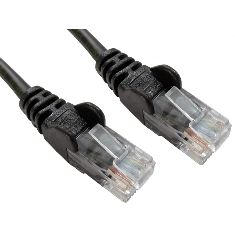 Scan Cables Cables Direct 40m CAT5E Patch Cable (Black)
