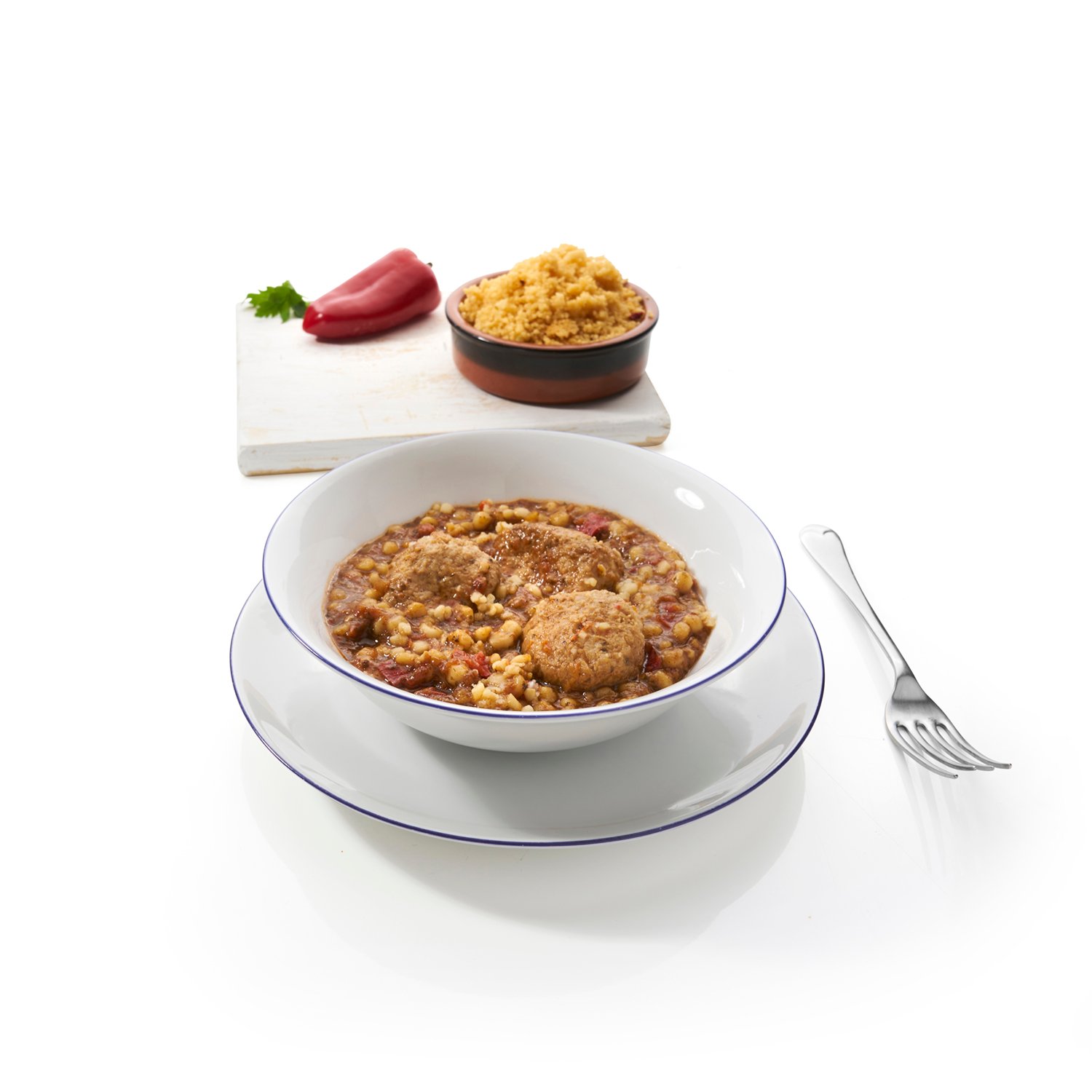 Shake That Weight Moroccan Style Meatballs, Bulgur Wheat and Couscous