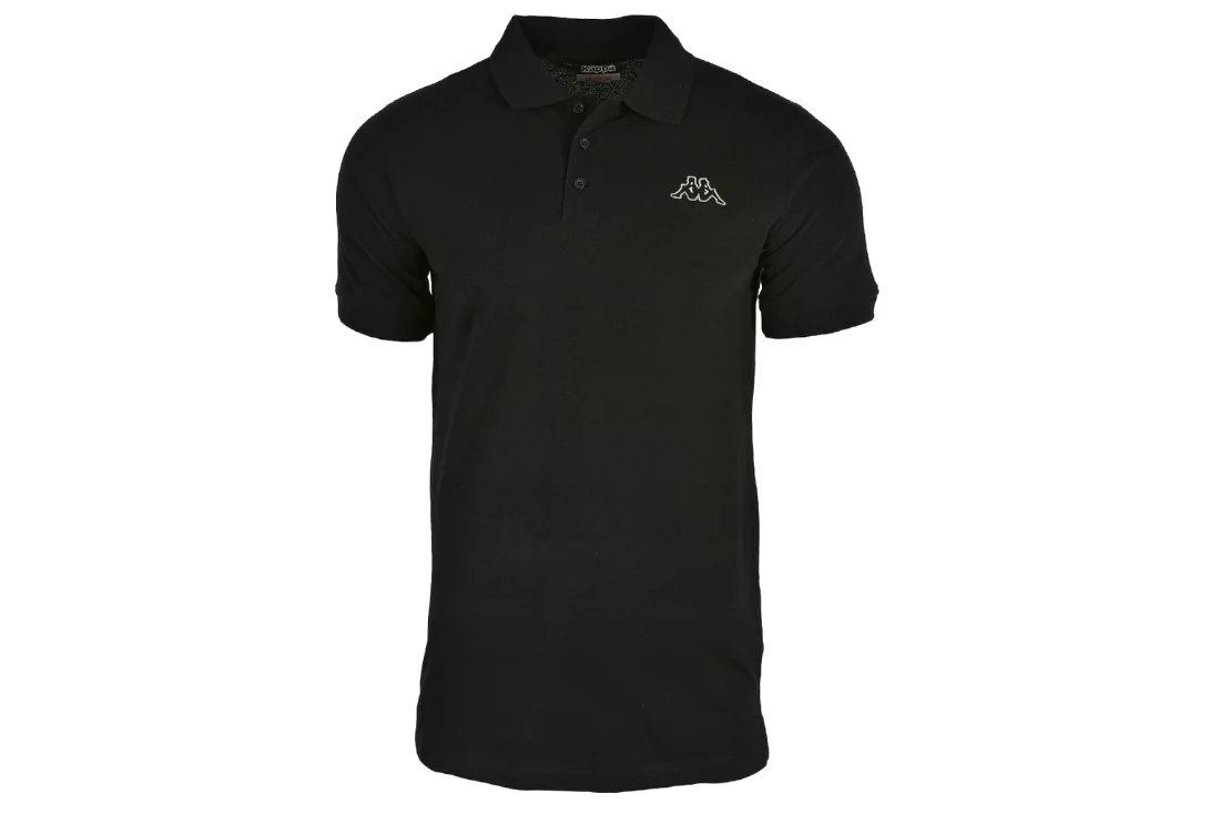 Kappa Peleot Polo, Mens black T-shirts M black