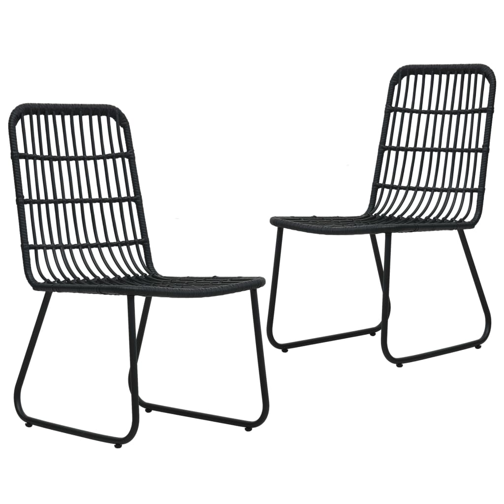 VidaXL Auer Garden Chair black