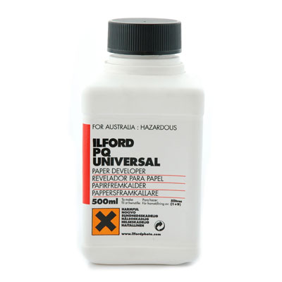 ILFORD PQU Developer 500ml