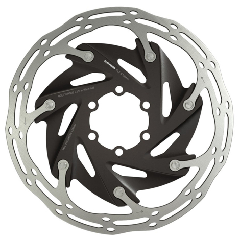 Sram Centerline X Road 2 Piece Rotor - 140mm / 6 Bolt