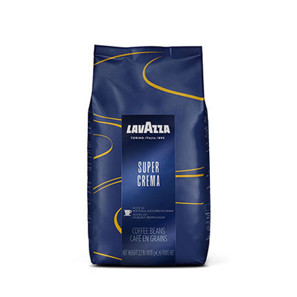 Kaffeebohnen Lavazza Super Crema, 1 kg