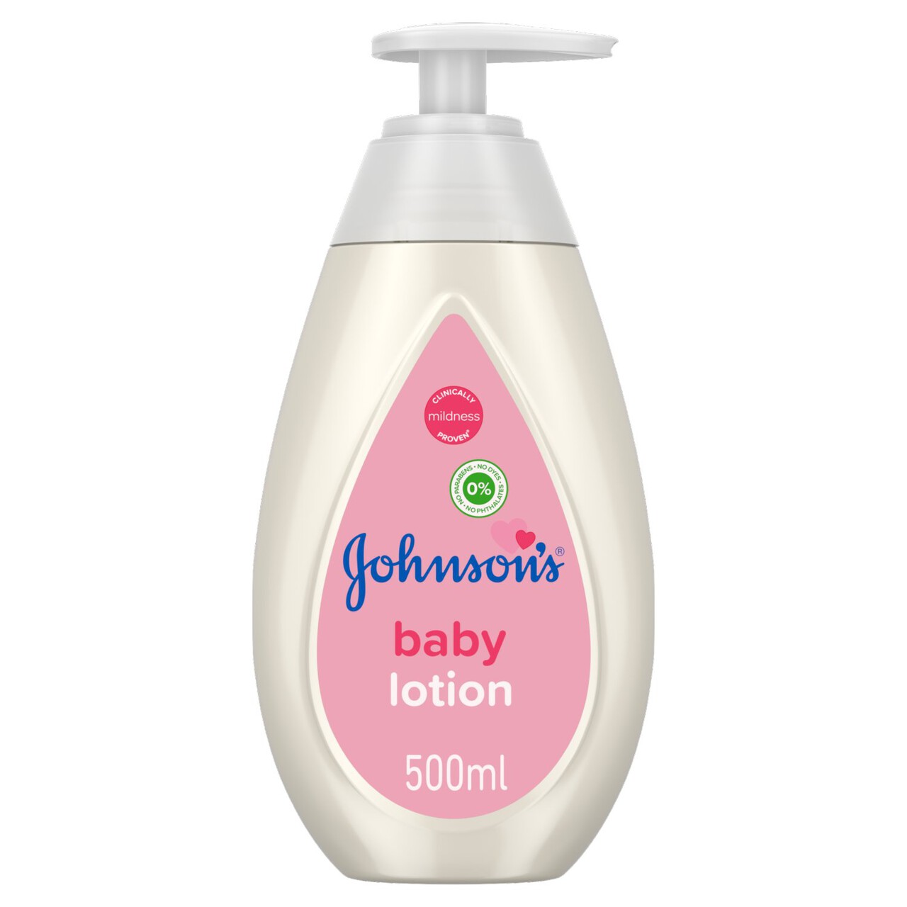 Johnson'S Baby Lotion Gentle and Mild 24h Moisturisation 500ml