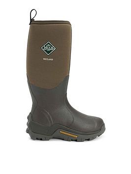 Muck Boots 'Wetland' Wellington Boots|Size: 9|brown