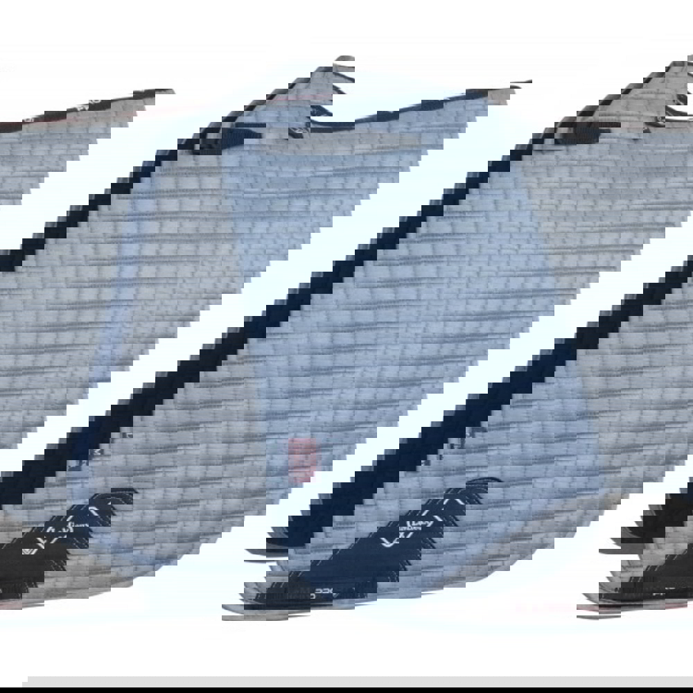 LeMieux Saddle Pads | LeMieux ProSport Suede Dressage Square Colour Ice Blue Size Cob (S/M)