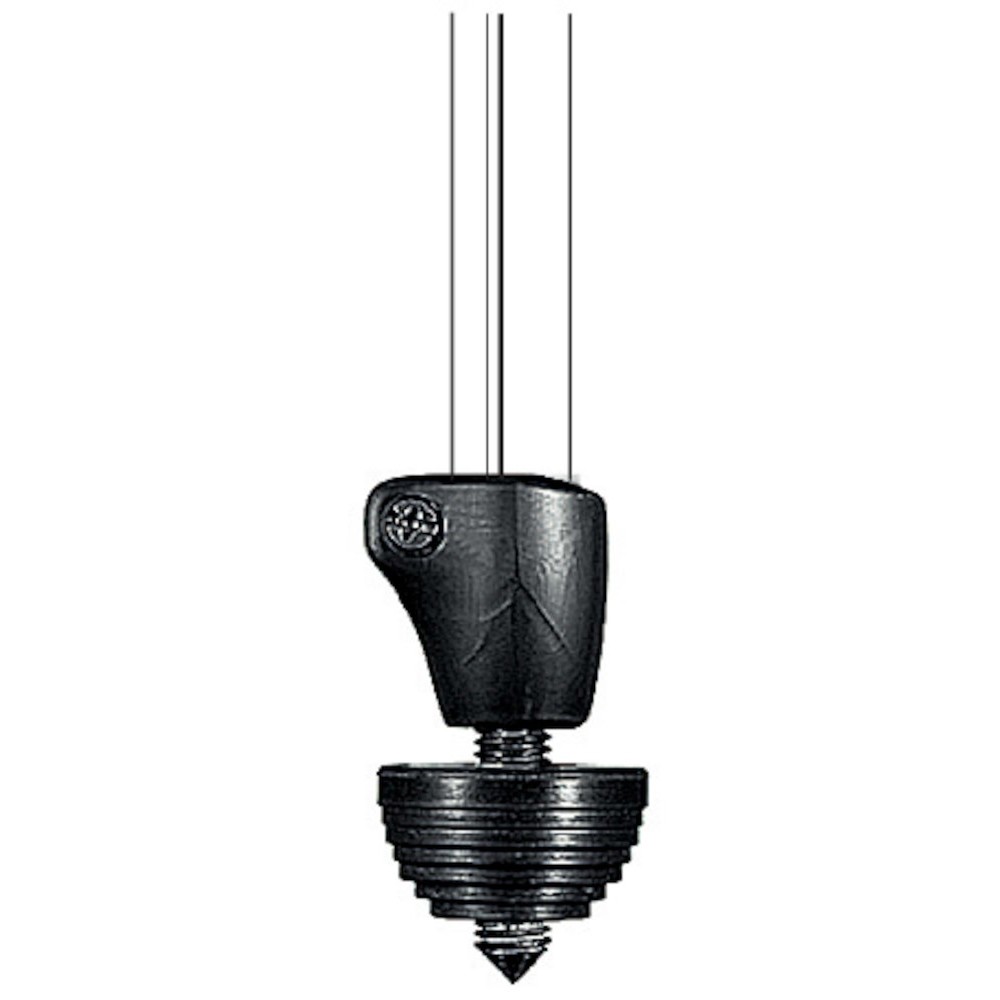 Piedino In Gomma con Puntale In Acciaio D25 250Sp1 Manfrotto Lighting