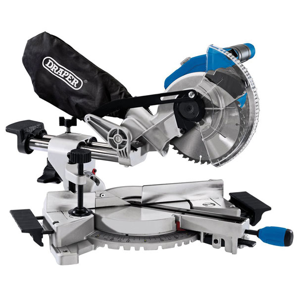 Draper 55588 D20 20V Brushless 185mm Sliding Compound Mitre Saw (Body Only)