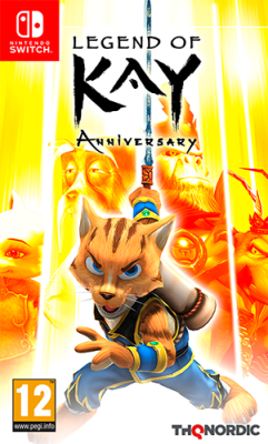 KM Legend of Kay Anniversary Nintendo Switch