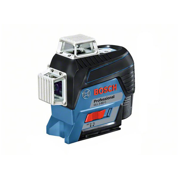 Bosch GLL 3-80 C 12v Professional Multi Line Laser in Carton - 0 601 063 R00