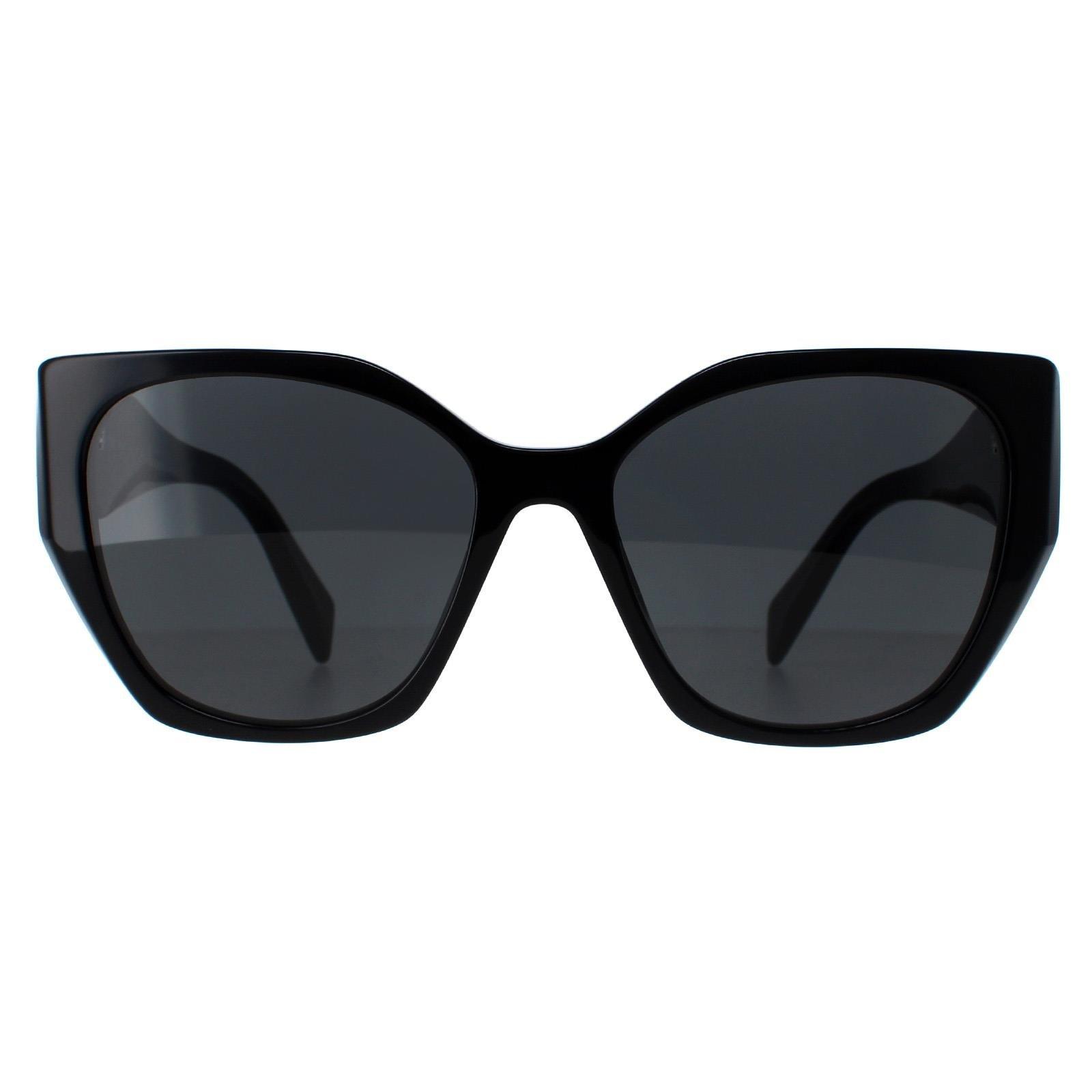 PRADA Pillow Sunglasses -Black|