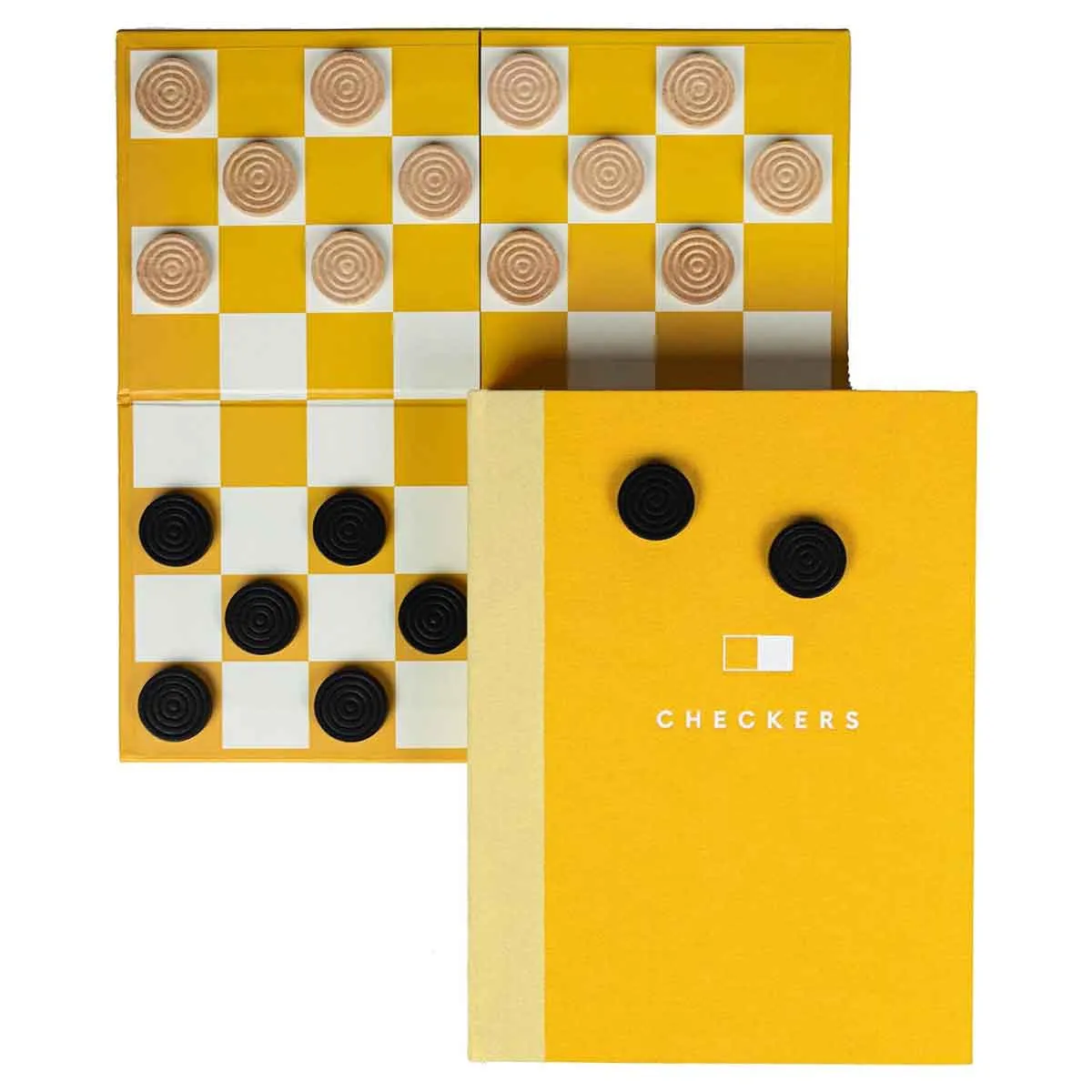  Checkers in a Book
