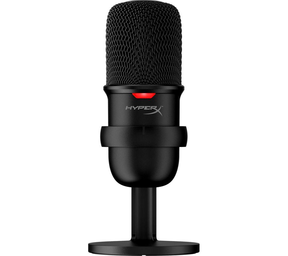 GEM DISTRIBUTION LTD HyperX Solocast Microphone for PC