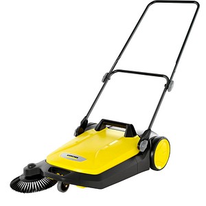 Karcher Spazzatrice manuale scopa automatica per pulizia foglie vialetto S4