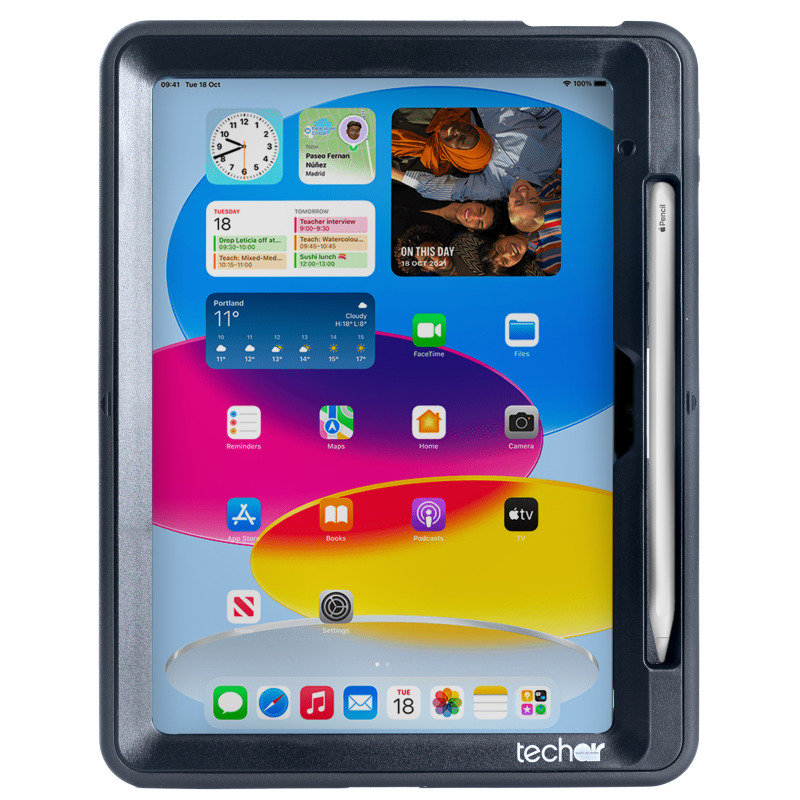 Tech Air TAXIPF059 tablet case 27.7 cm (10.9&quot;) Cover Black