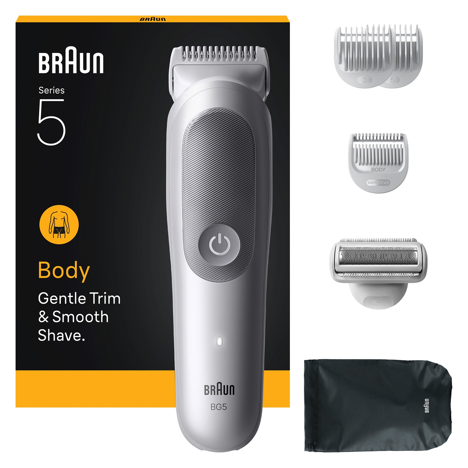 Braun Body Groomer Series 5 BG5550