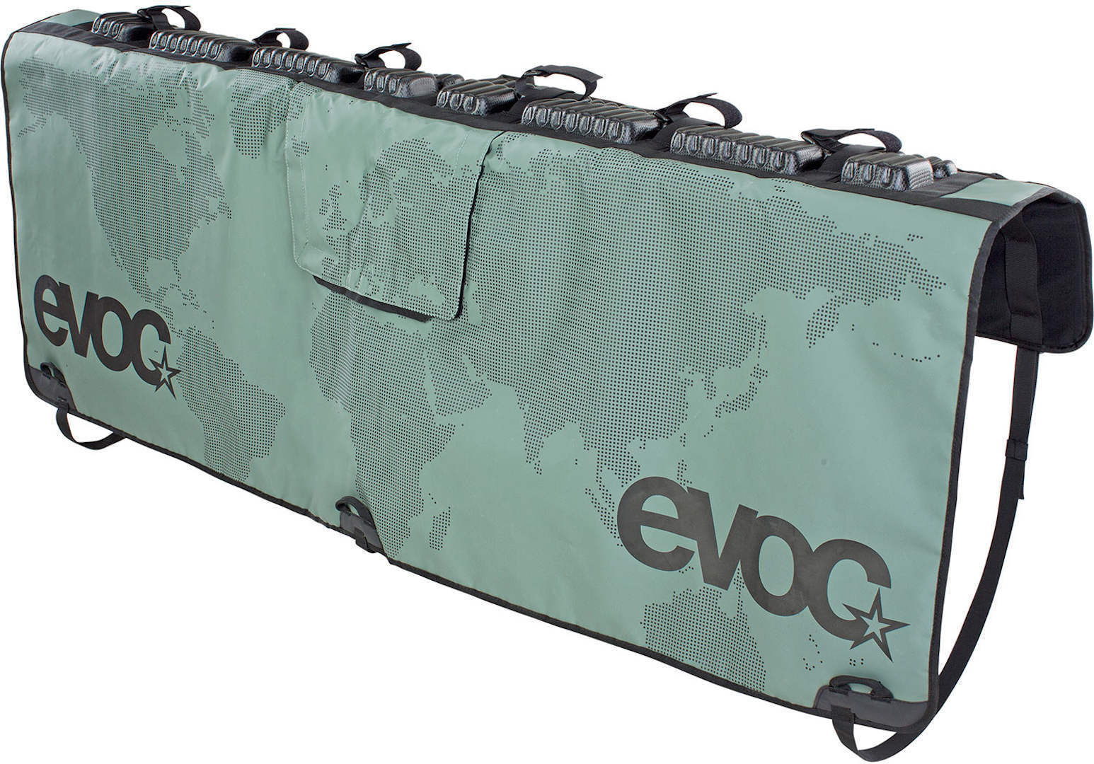 Evoc Tailgate Pad Transport Protection, green, Size XL, green, Size XL