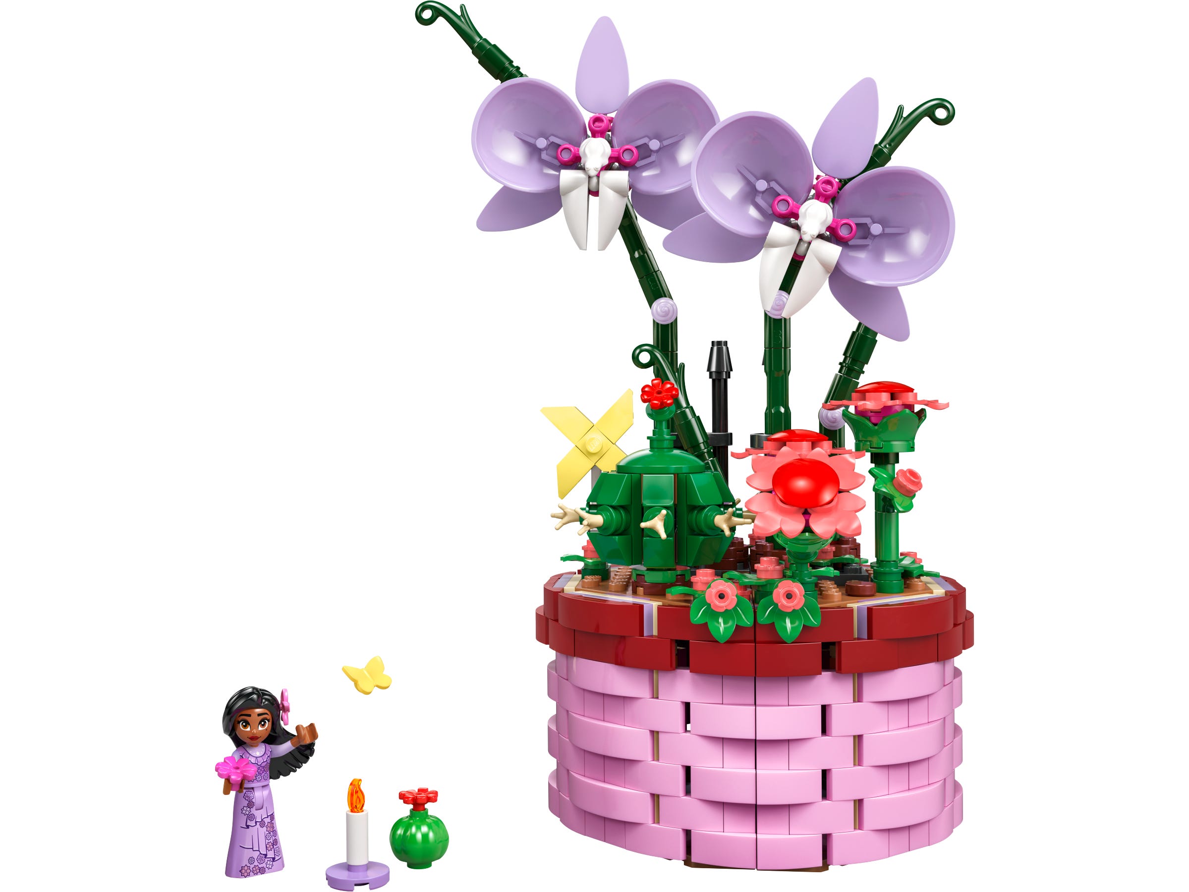 Lego Disney Encanto Isabela’s Flowerpot 43237