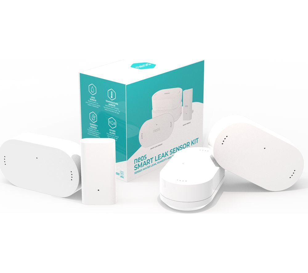 Smart Leak Sensor Kit, White