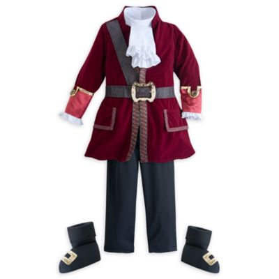 ShopDisney Captain Hook Costume For Kids, Peter Pan