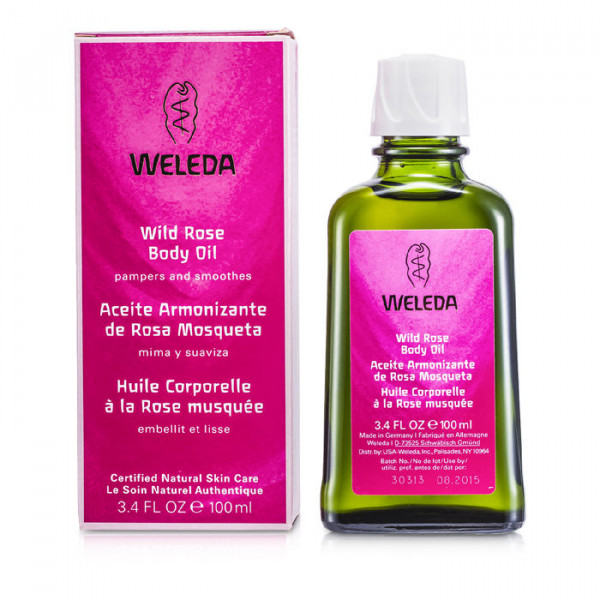 Weleda Wild Rose Body Oil 100ml