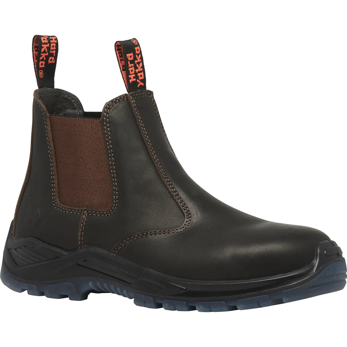 Hard Yakka Men's 'Banjo NS' Safety Boots|Size: 12|brown