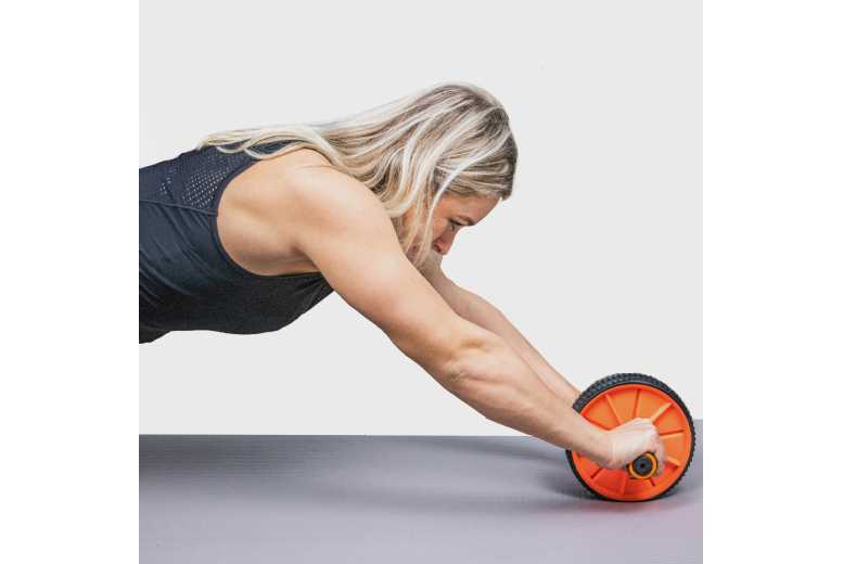 Robert Dyas Phoenix Fitness ab roller-Multi Multi