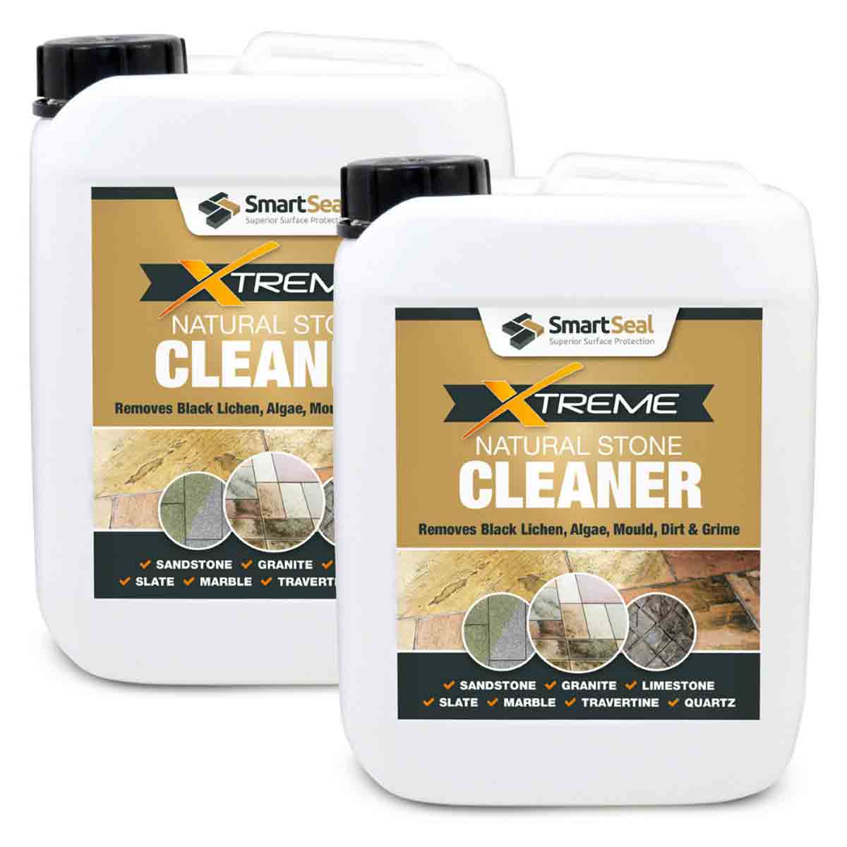 Xtreme Natural Stone Cleaner 2 x 5L