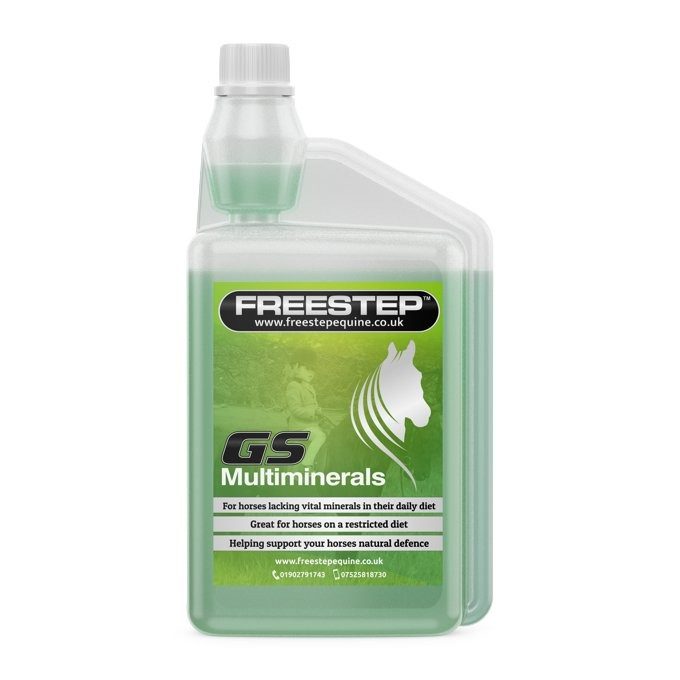 Freestep Supplements | Freestep Green Source Size 1L