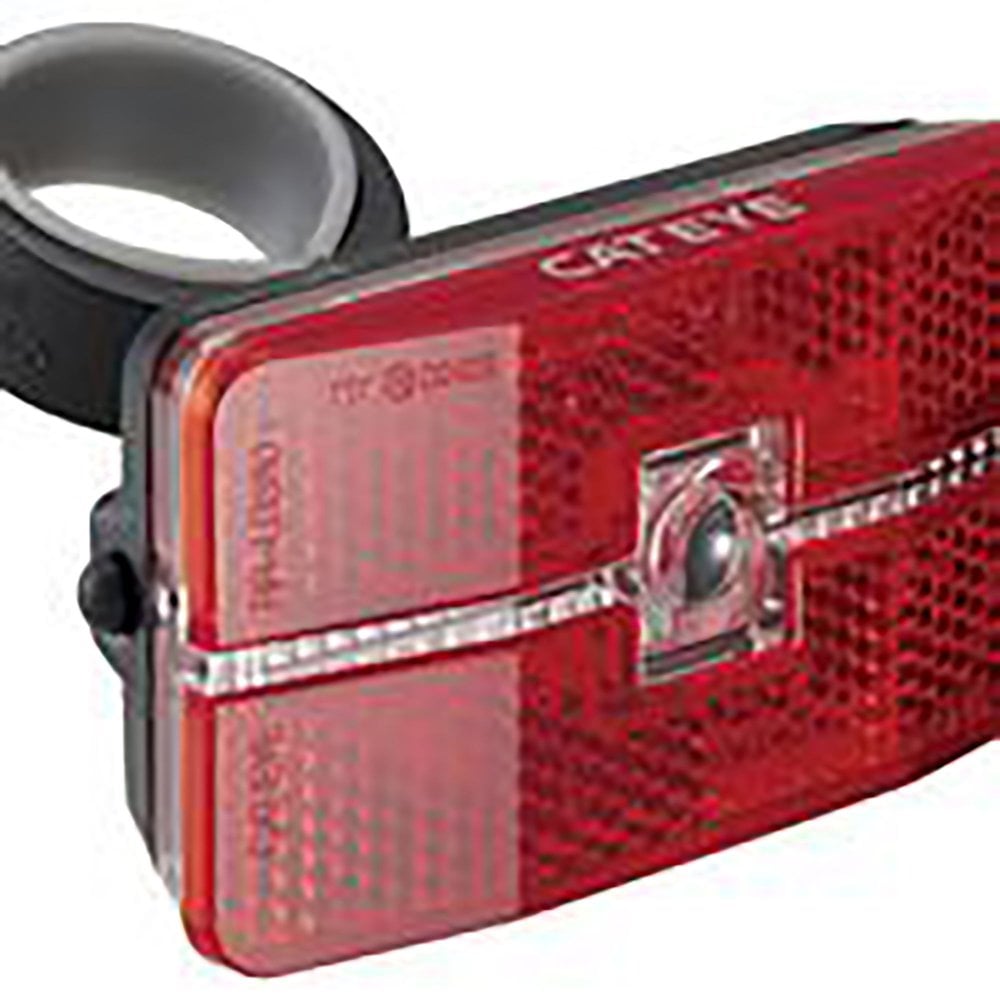 Cateye Reflex Auto Rear Bike Light - Red / Rear / Non-Rechargeable