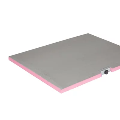 Qboard Pink Bath Panel (h)85cm (w)60cm