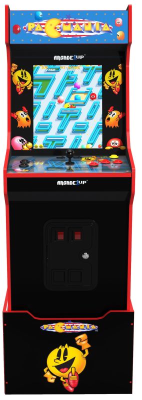 TASTEMAKERS LLC Arcade1up Bandai Legacy Arcade Game Pac-mania For Arcade Machines