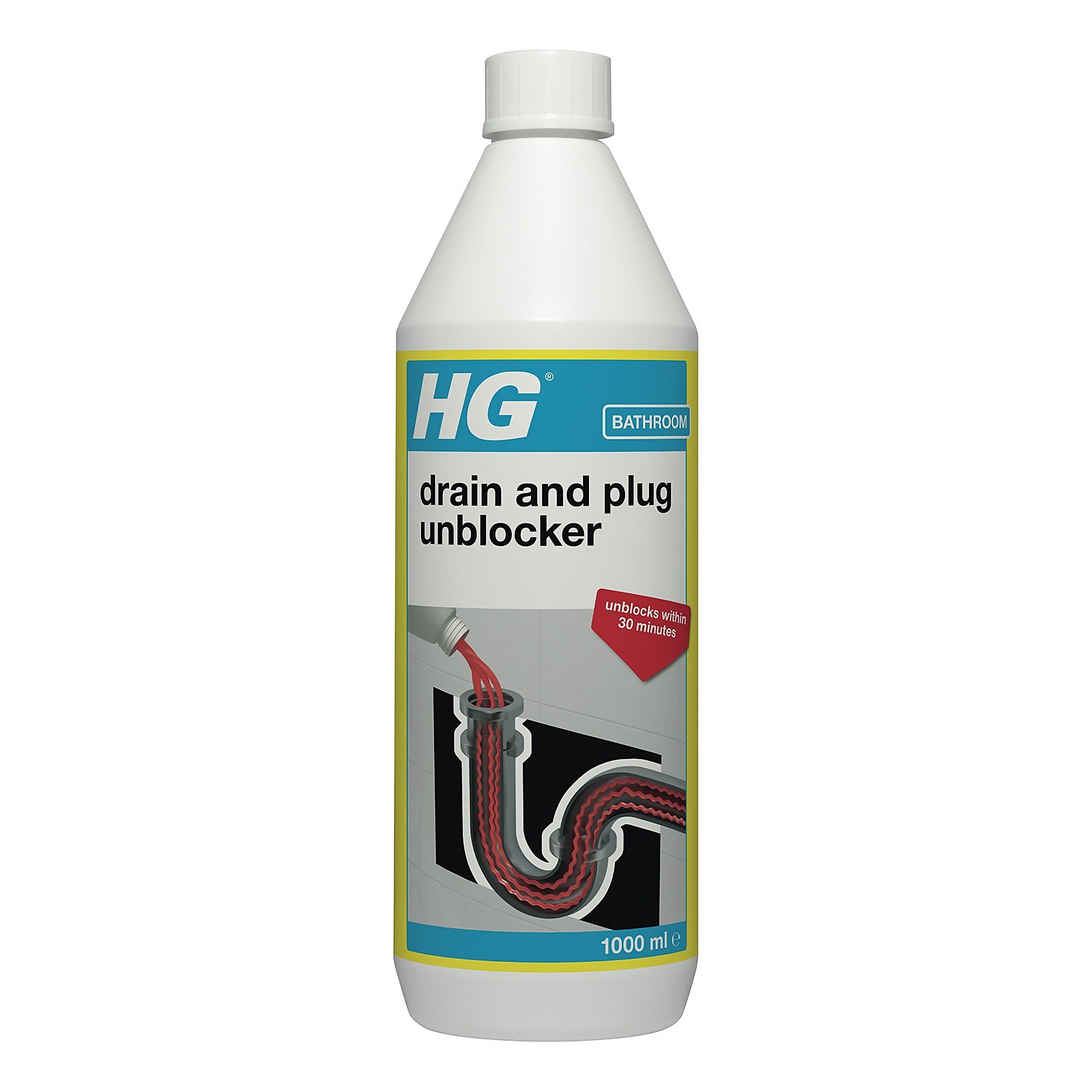HG Liquid Drain Unblocker 1L