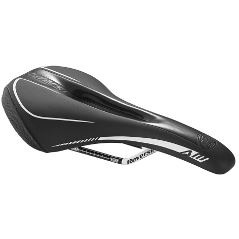 REVERSE COMPONENTS Reverse AM Ergo Saddle - Black / White